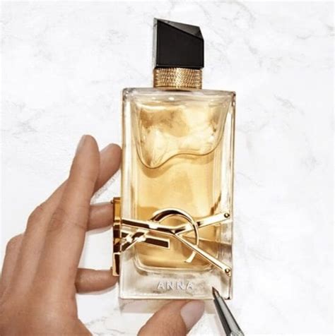 ysl engraved perfume